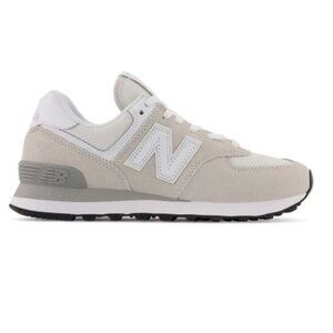 Women's New Balance 574 Sneakers Size 8 Nimbus Cloud/White